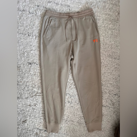 Rare Y-3 Tan Joggers - Picture 3 of 6